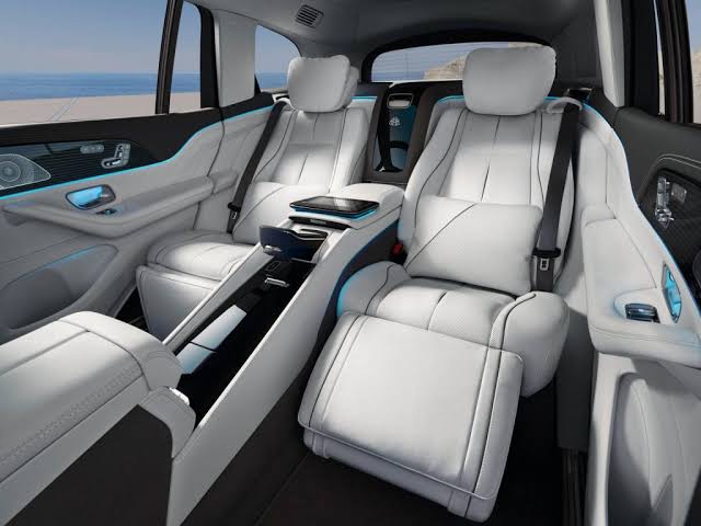 Mercedes Maybach GLS 600 Interior