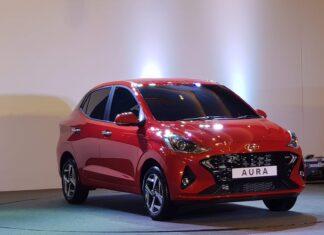 Hyundai Aura has been unveiled launch early 2020 Hyundai Aura