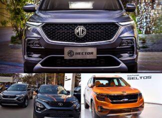 SUVs in India break the slump in the Automobile Industry SUVs in India