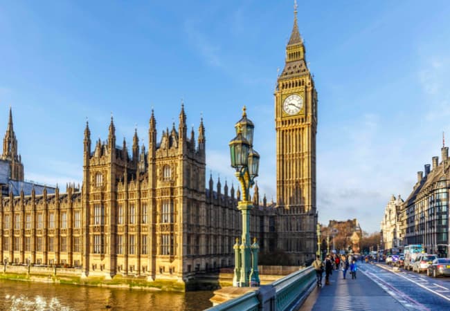 Big Ben- Best Places in London