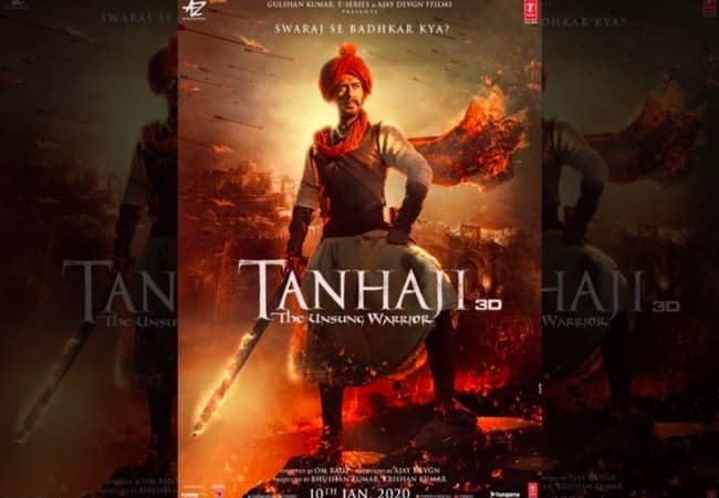 Tanhaji- 2020 Bollywood Movie Releases