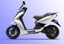 Ather 450X Electric Scooter launched in India from Tesla Ather 450X Electric Scooter