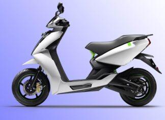 Ather 450X Electric Scooter launched in India from Tesla Ather 450X Electric Scooter