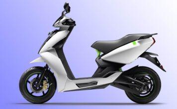 Ather 450X Electric Scooter launched in India from Tesla Ather 450X Electric Scooter