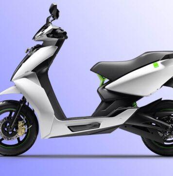 Ather 450X Electric Scooter launched in India from Tesla Ather 450X Electric Scooter