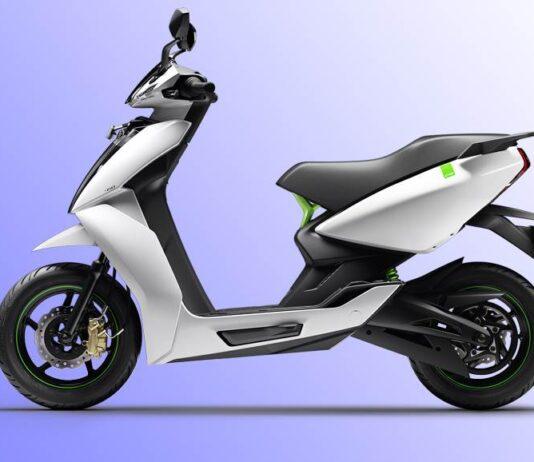 Ather 450X Electric Scooter launched in India from Tesla Ather 450X Electric Scooter