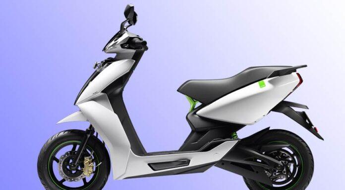 Ather 450X Electric Scooter launched in India from Tesla Ather 450X Electric Scooter
