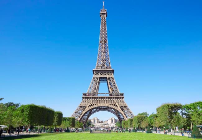 Eiffel Tower- Best Places in Paris