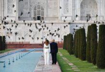 Taj Mahal stands out as the most desired Monument in the world Taj Mahal