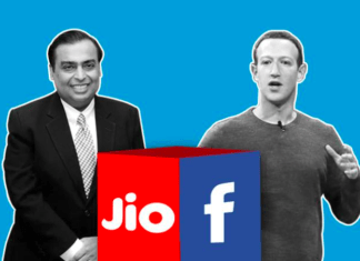 Facebook will invest in Reliance Jio Rs 43,574 crore for minority stake Facebook Jio Deal