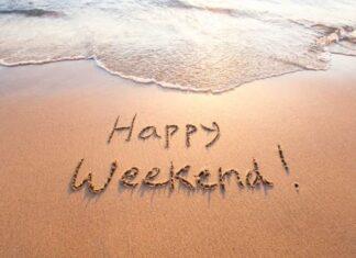 Weekend plans when world remains united to do nothing Weekend plans