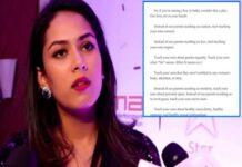 Boys Locker Room is another problem where Mira Rajput reacted Boys Locker Room