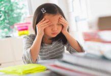 High Stress in Children during lockdown threatening mental helth High Stress in Children