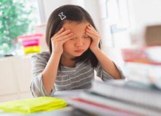 High Stress in Children during lockdown threatening mental helth High Stress in Children