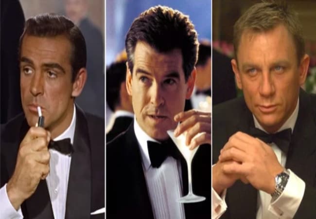 James Bond Series- Top Ten Hollywood films
