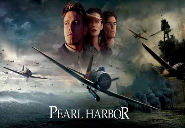 Pearl Harbor- Top Ten Hollywood films