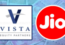 2.32 Percent of Reliance Jio Stake Sold to Vista Equity Partners Reliance Jio Sold Stake