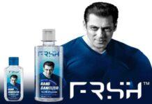 Salman Khan Frsh is new addition to his Charity with new products Salman Khan Frsh