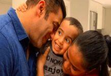 Salman Khan and Ahil video trending on social media platforms Salman Khan and Ahil