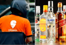 Now Swiggy liquor delivery started in Ranchi Jharkhand and expand the network to other states very soon Swiggy liquor delivery
