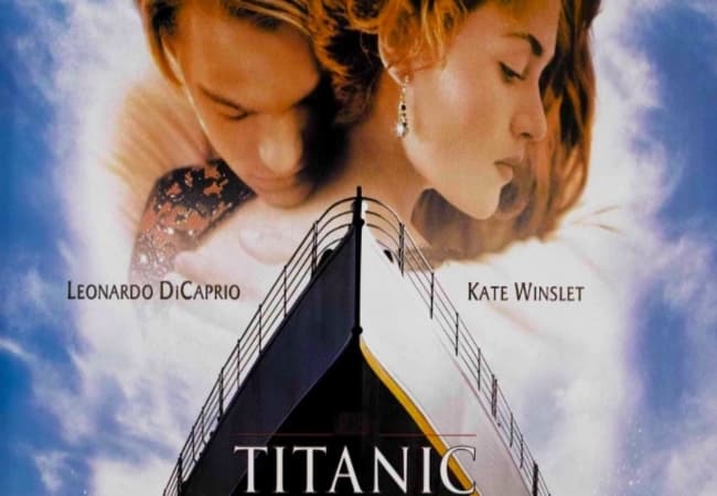 Titanic- Top Ten Hollywood films