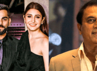 Anushka Sharma reacted strongly to an unpleasant comment by Sunil Gavaskar last night Anushka Sharma reacted strongly