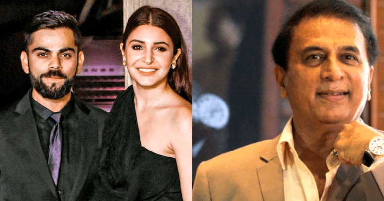 Anushka Sharma Reacted Strongly To Sunil Gavaskar For His Comment