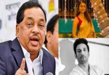 New twist in Sushant Singh Rajput Case added by Narayan Rane Sushant Singh Rajput Case