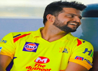 India Cricketer Suresh Raina detained for violating corona guidelines India Cricketer Suresh Raina