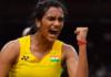 PV Sindhu Training in London will end for a championship in Thailand PV Sindhu Training in London