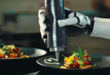 Robotic Kitchen invented by UK scientists for the modern world Robotic Kitchen