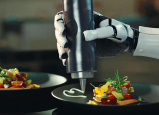 Robotic Kitchen invented by UK scientists for the modern world Robotic Kitchen