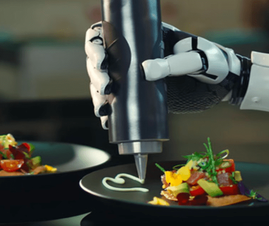 Robotic Kitchen invented by UK scientists for the modern world Robotic Kitchen