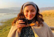 Alia Bhatt Ranbir Kapoor seen enjoying new year in Ranthambore Alia Bhatt Ranbir Kapoor