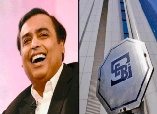 SEBI impose penalty on Reliance and Mukesh Ambani for foul play SEBI imposer penalty on RIL
