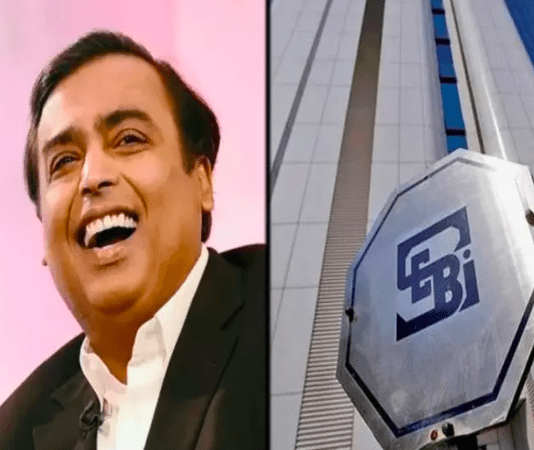 SEBI impose penalty on Reliance and Mukesh Ambani for foul play SEBI imposer penalty on RIL