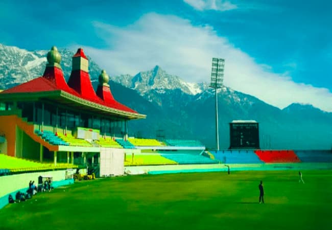 Highest cricket ground