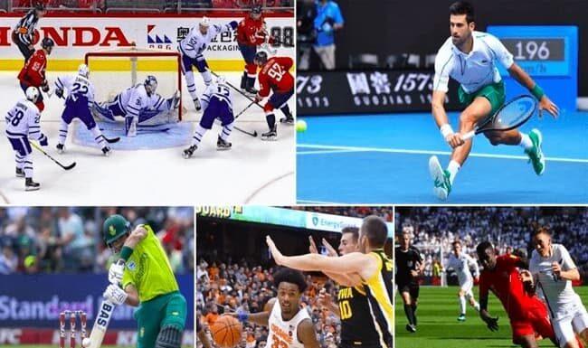 Top 11 most popular sports in the world with maximum fan following