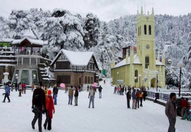 Shimla- Best Family Destination in India