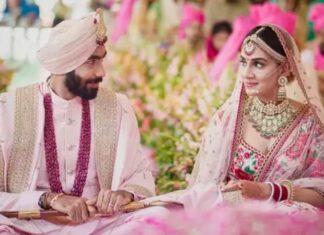 Jasprit Bumrah married Sanjana Ganesan in Goa with selected guests Jasprit Bumrah married Sanjana