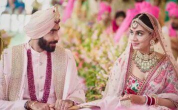 Jasprit Bumrah married Sanjana Ganesan in Goa with selected guests Jasprit Bumrah married Sanjana