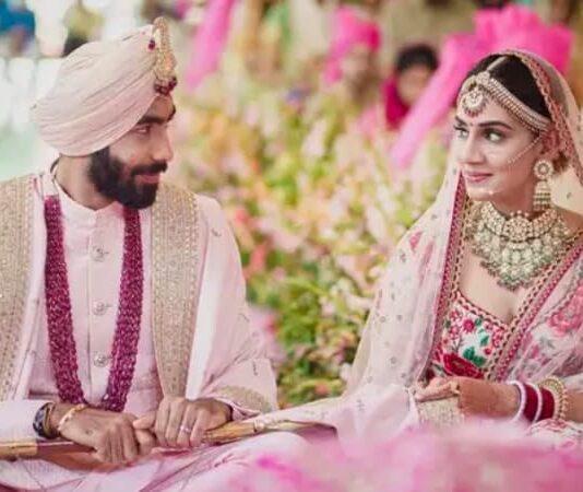 Jasprit Bumrah married Sanjana Ganesan in Goa with selected guests Jasprit Bumrah married Sanjana