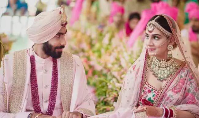 Jasprit Bumrah married Sanjana Ganesan in Goa with selected guests Jasprit Bumrah married Sanjana
