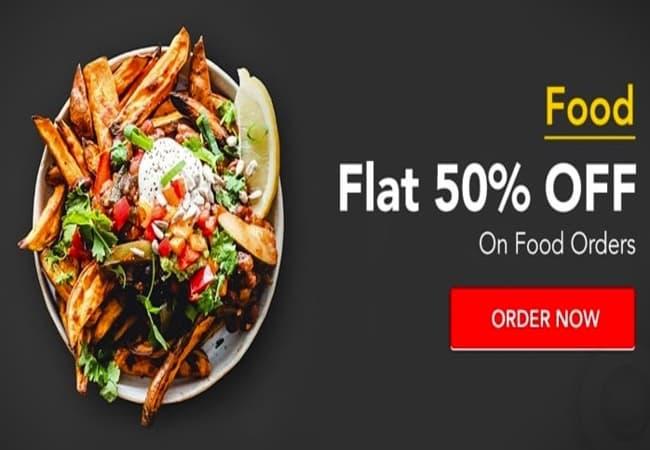 Food Delivery Offers