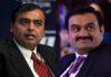 Ambani Vs Adani battle begun for green energy supremacy in India Ambani Vs Adani