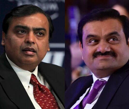 Ambani Vs Adani battle begun for green energy supremacy in India Ambani Vs Adani
