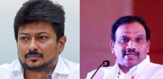 DMK MP A Raja does’t believe in India as Country and Lord Ram