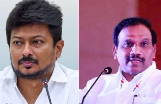 DMK MP A Raja does’t believe in India as Country and Lord Ram