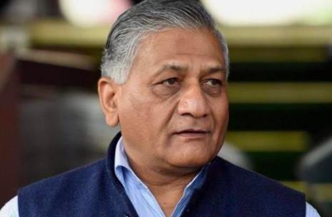 V K Singh